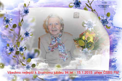 Milada Žůrková, 94.let